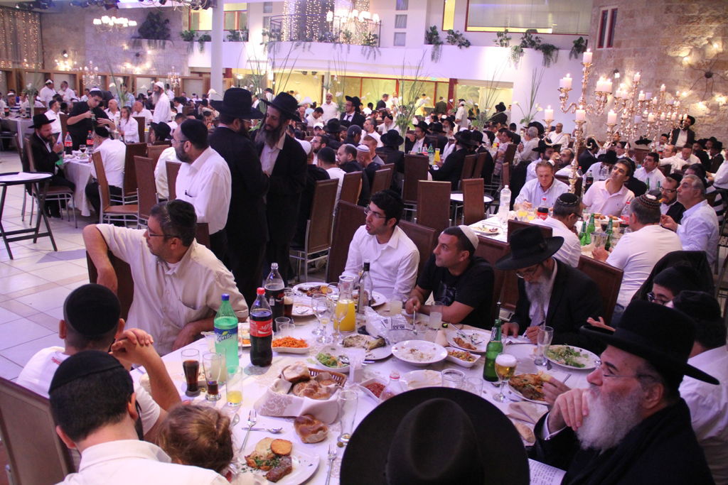 מעמד 'סיום הזוהר היומי' • גלריה