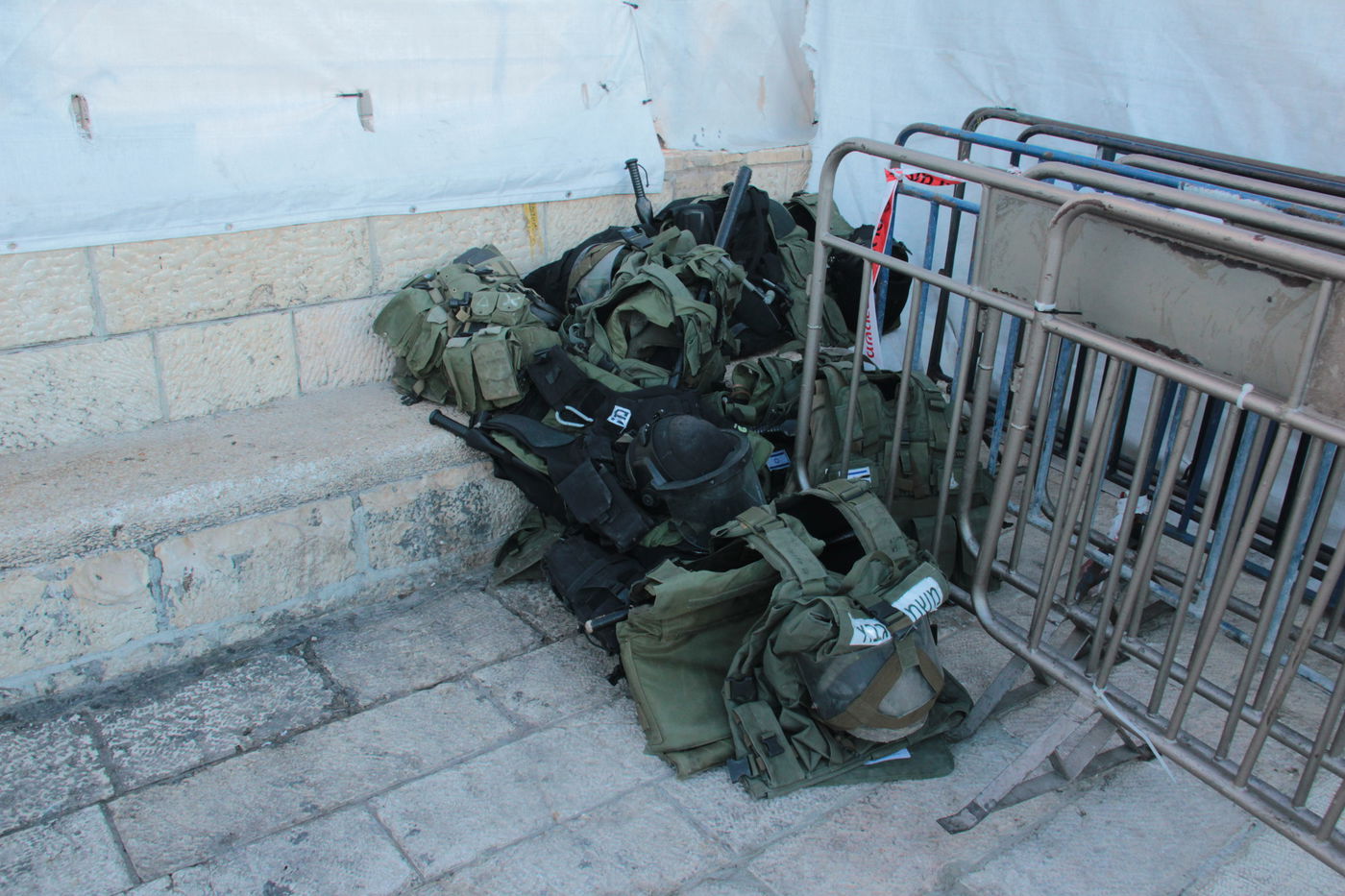 ניצחון חרדי בכותל המערבי • גלריה