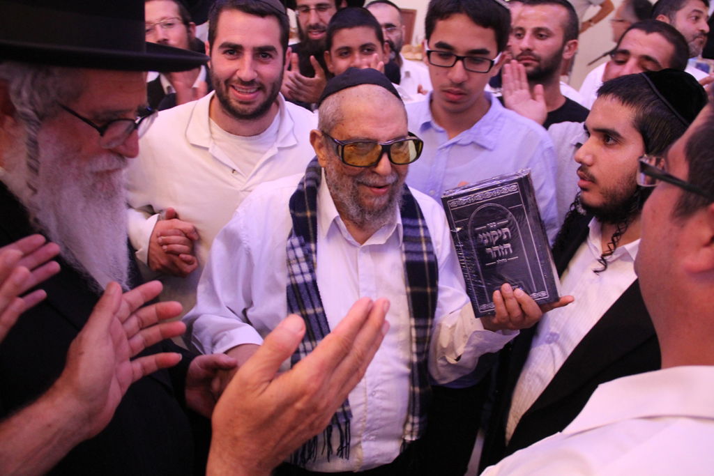 מעמד 'סיום הזוהר היומי' • גלריה