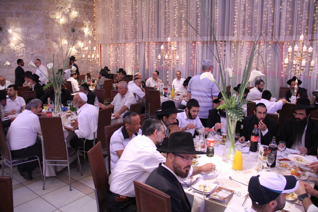 מעמד 'סיום הזוהר היומי' • גלריה