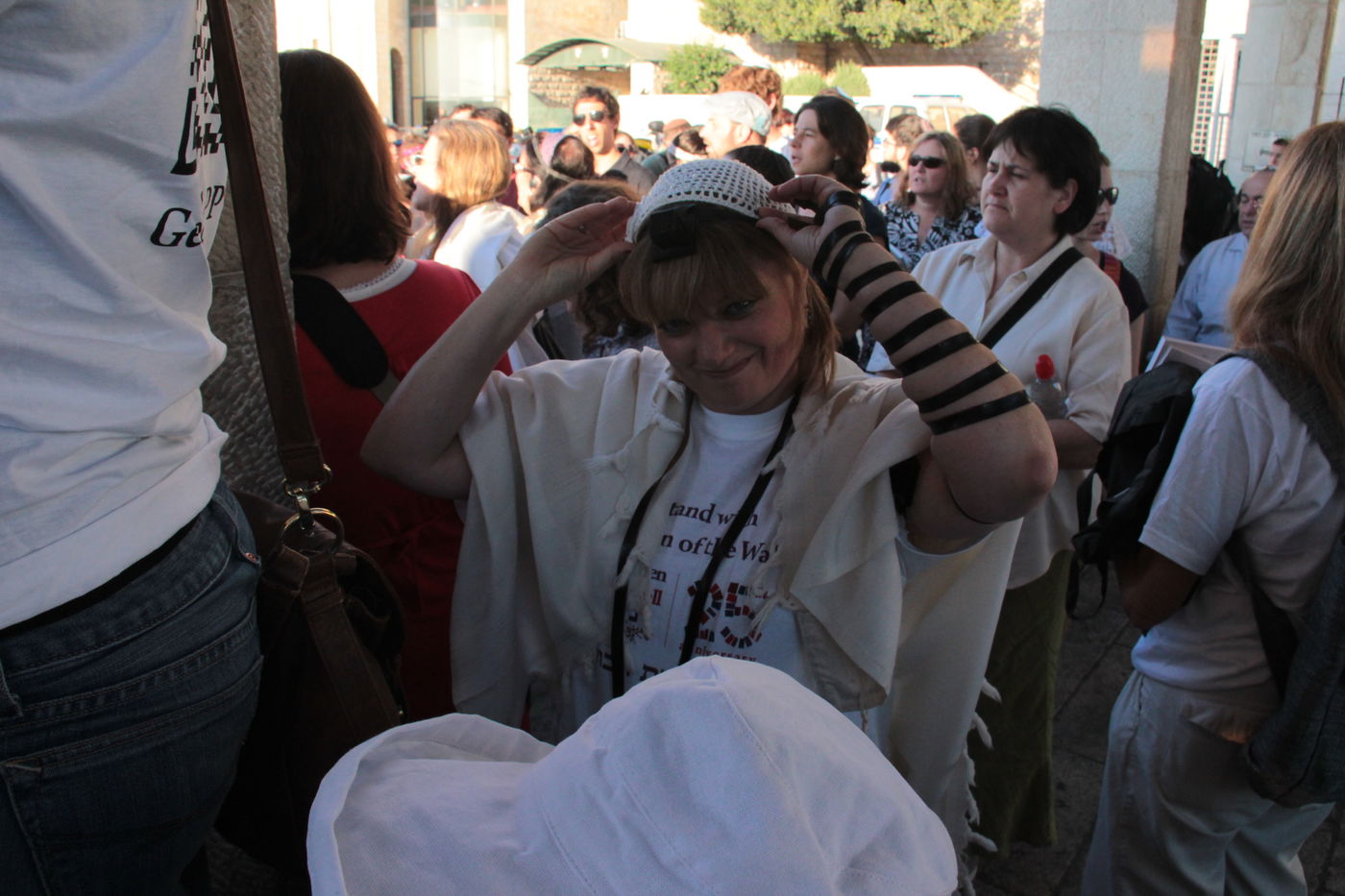 ניצחון חרדי בכותל המערבי • גלריה