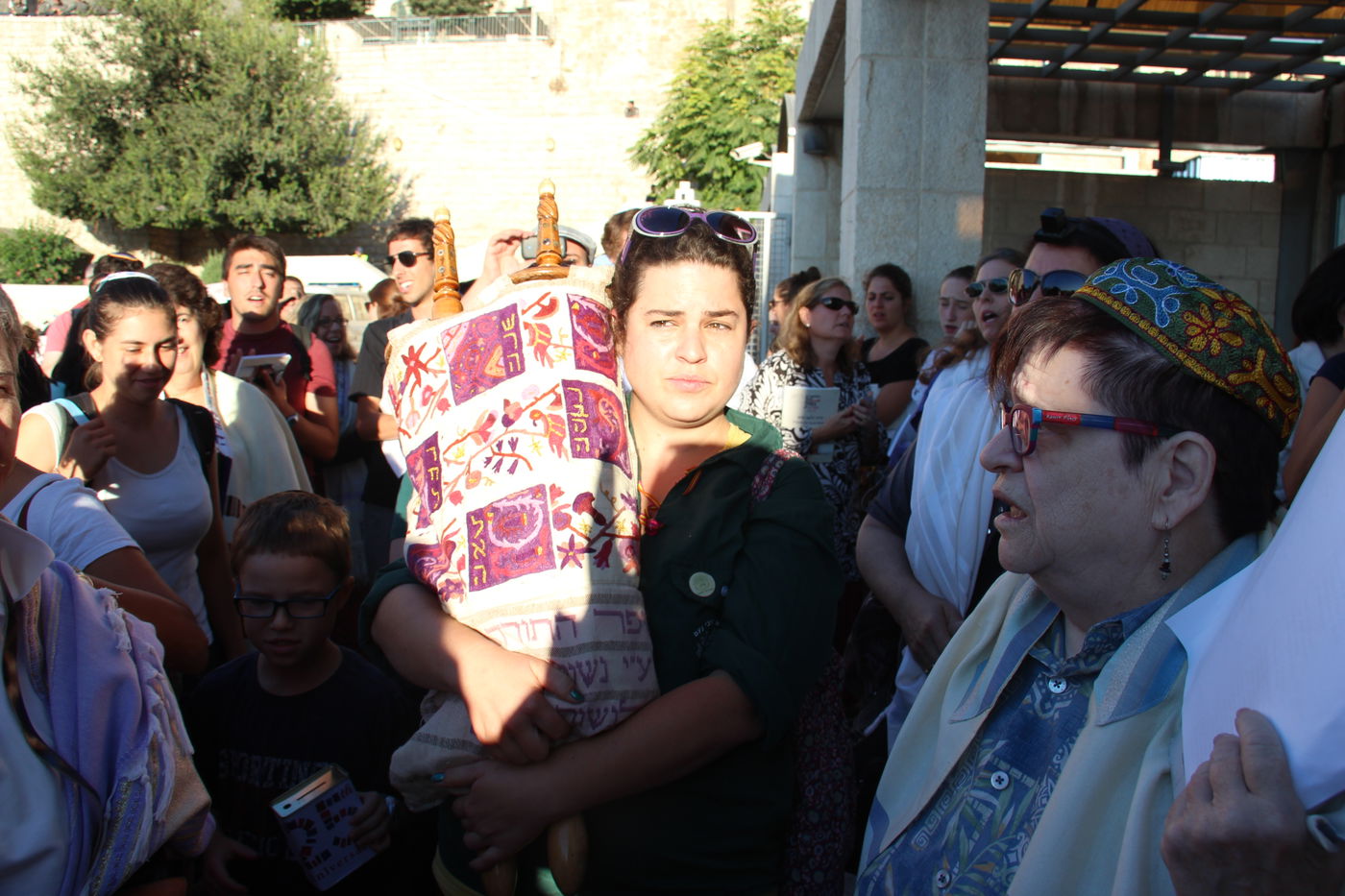 ניצחון חרדי בכותל המערבי • גלריה