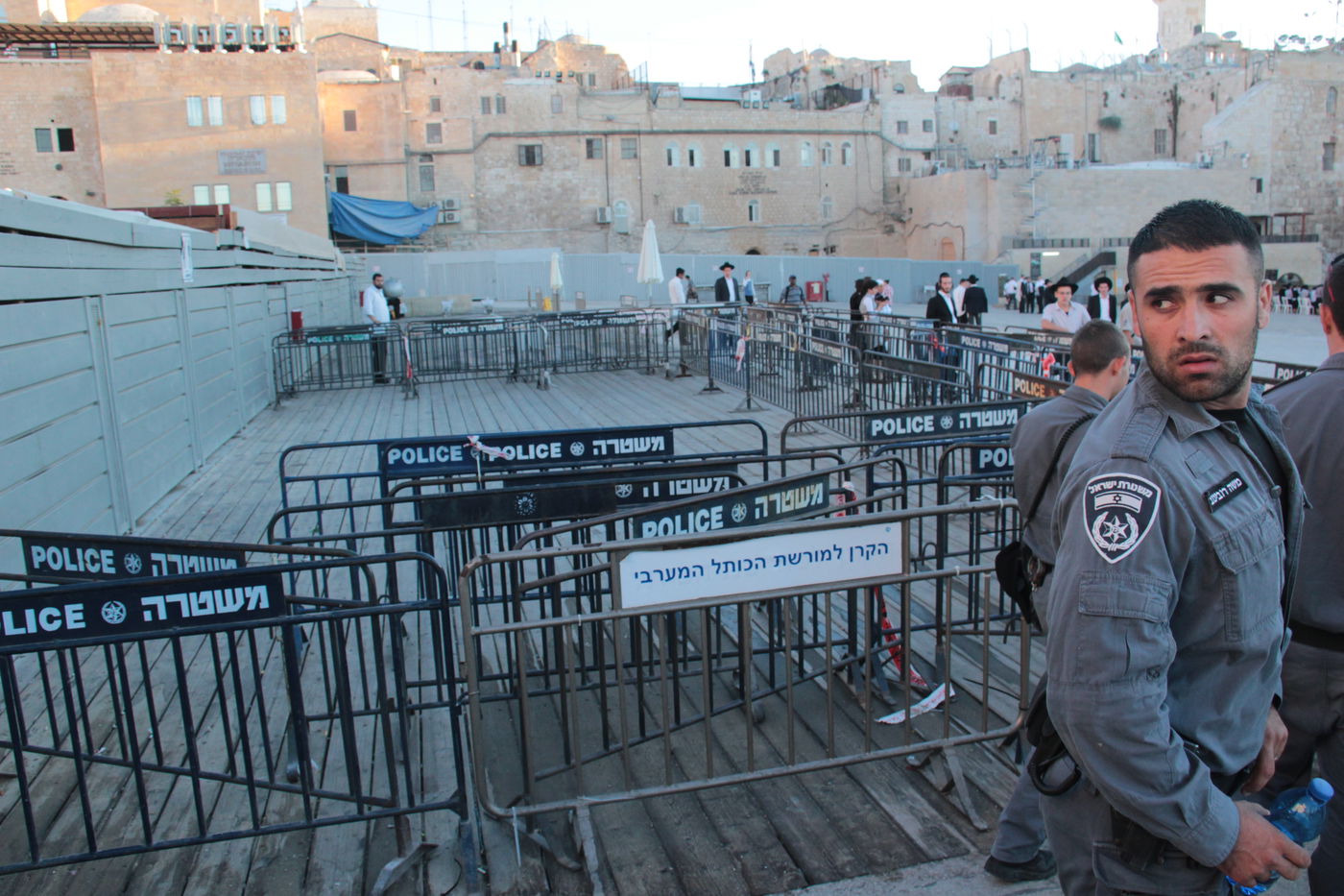 ניצחון חרדי בכותל המערבי • גלריה