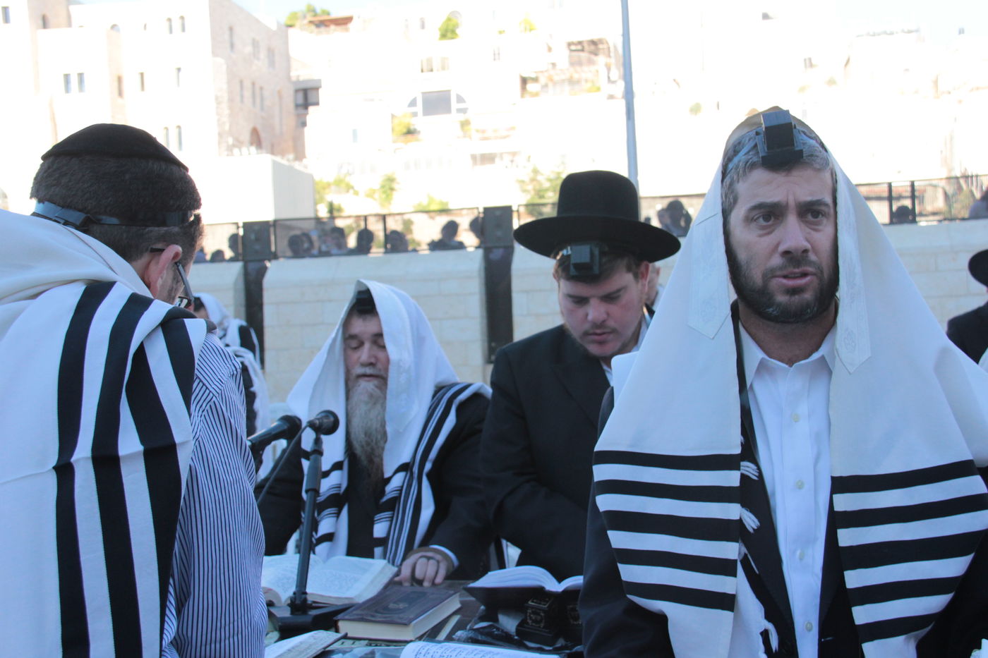 ניצחון חרדי בכותל המערבי • גלריה