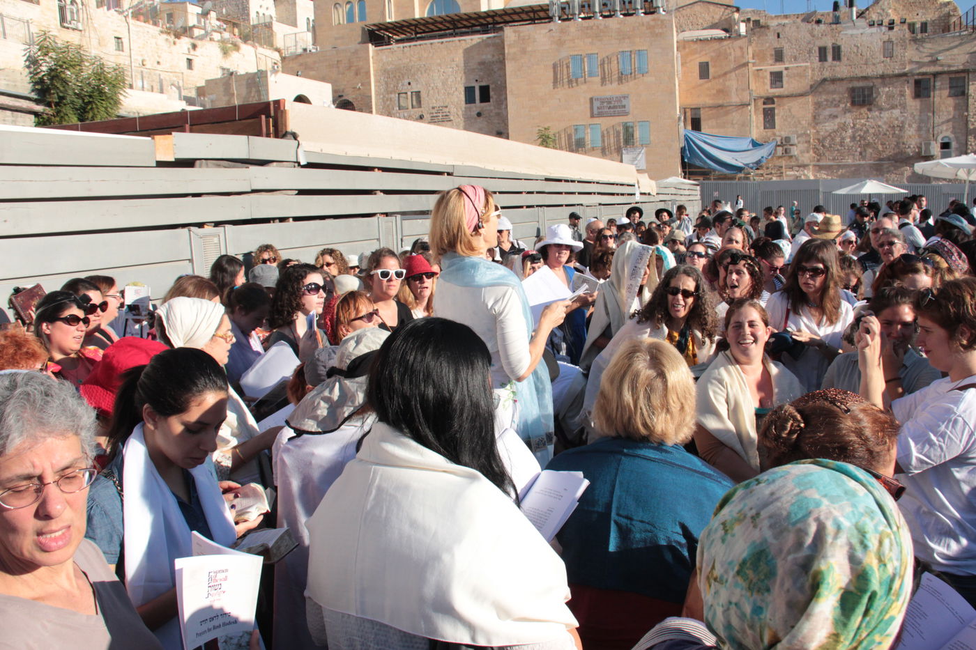 ניצחון חרדי בכותל המערבי • גלריה