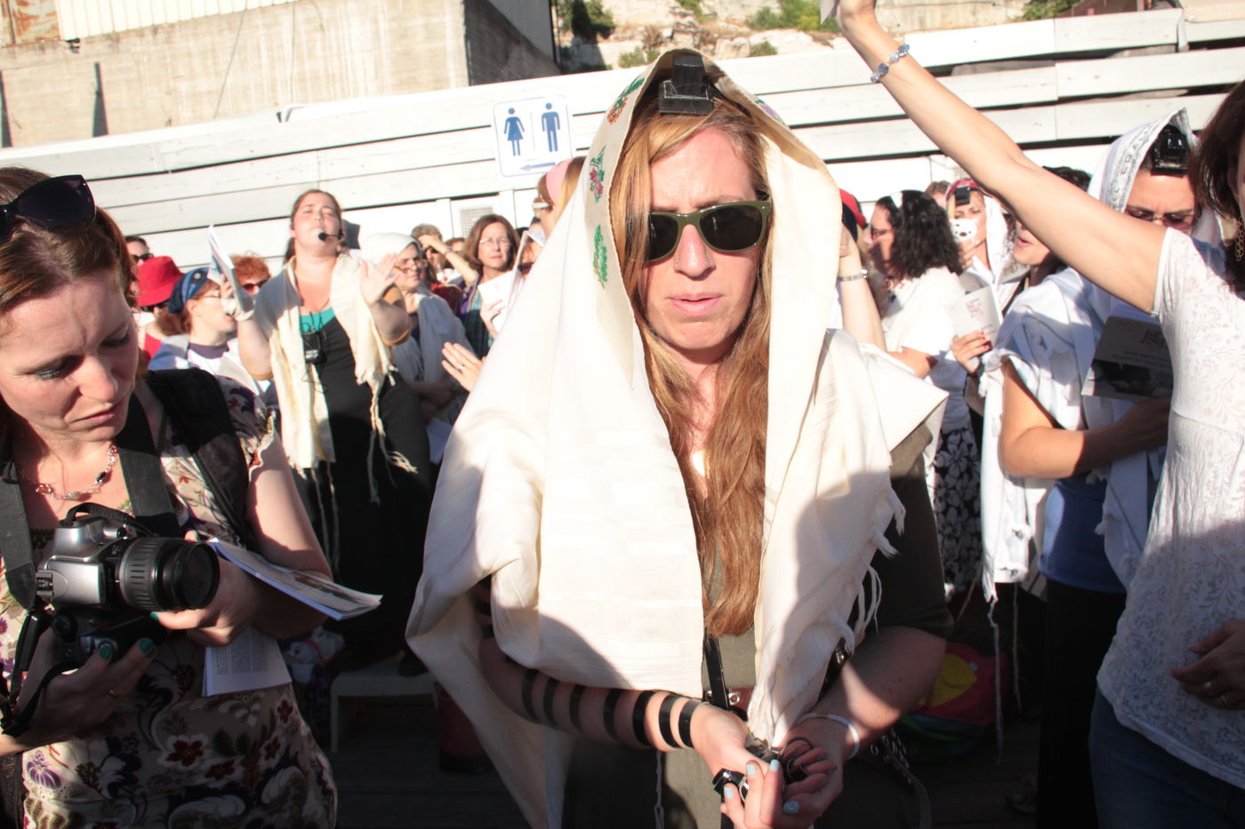 ניצחון חרדי בכותל המערבי • גלריה