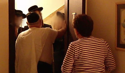 גלובנציץ', דקות לפני התקיפה