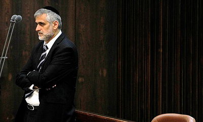 "מתפקד כסיעת יחיד". אלי ישי