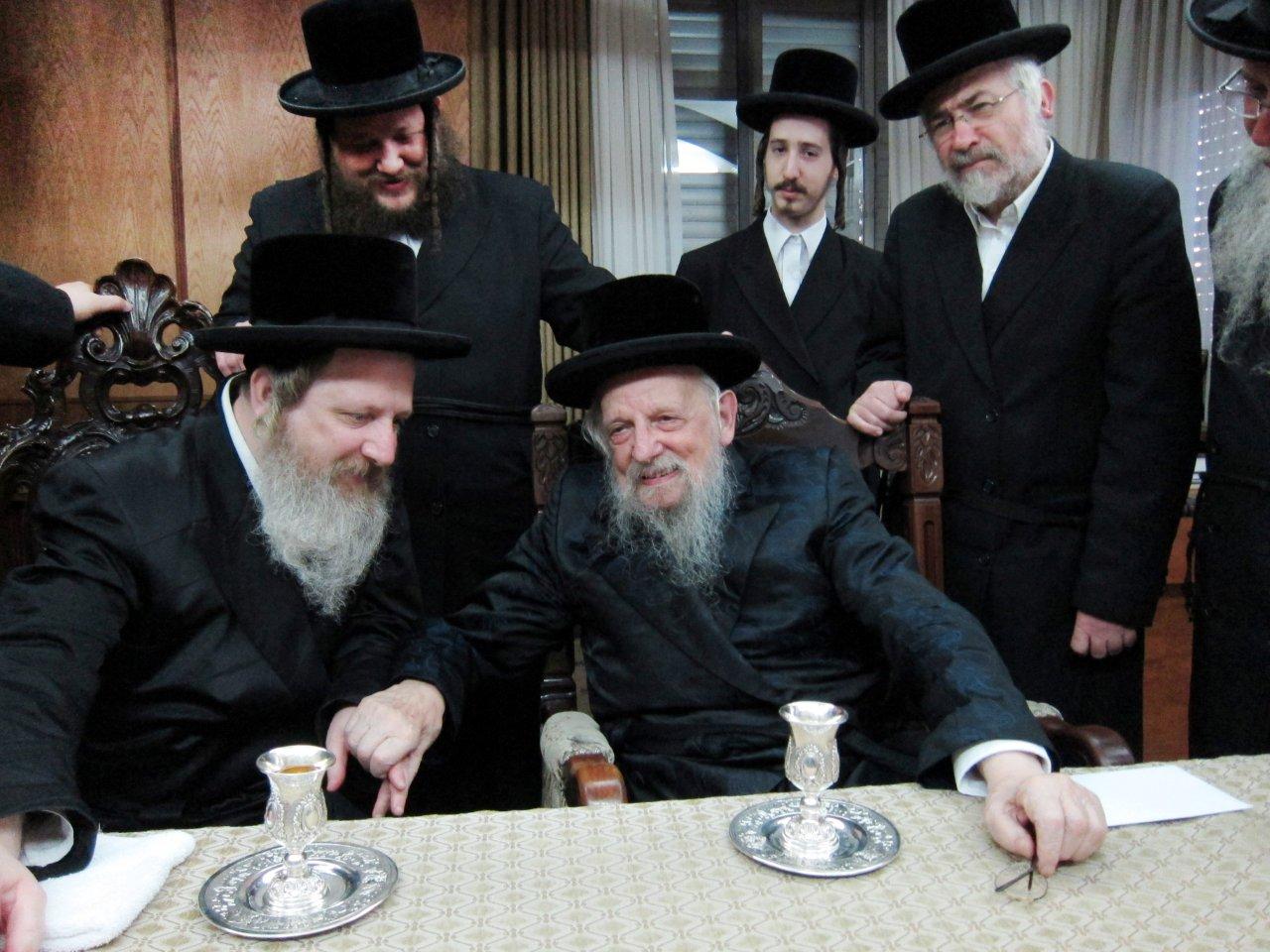 ביקור מיוחד אצל האדמו"ר מסערט ויז'ניץ