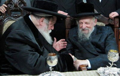 ביקור מיוחד אצל האדמו"ר מסערט ויז'ניץ