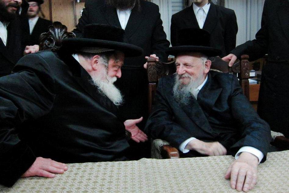 ביקור מיוחד אצל האדמו"ר מסערט ויז'ניץ