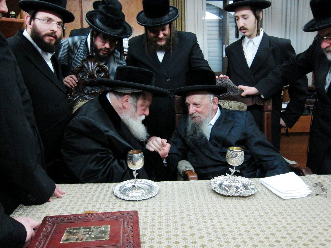 ביקור מיוחד אצל האדמו"ר מסערט ויז'ניץ