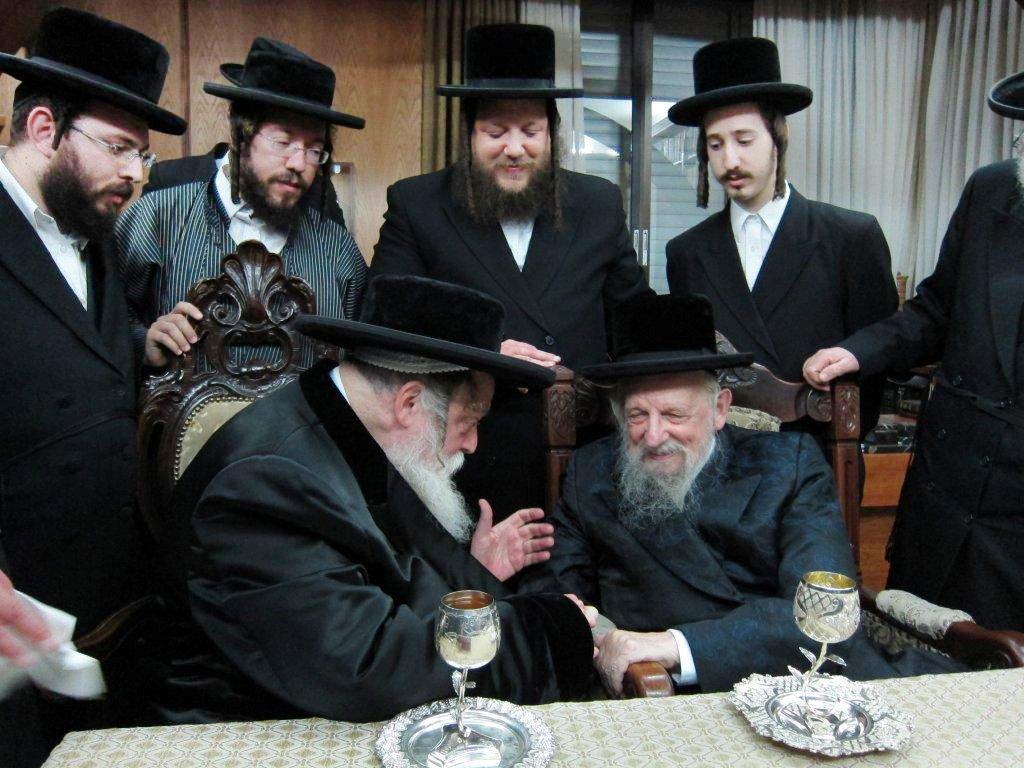 ביקור מיוחד אצל האדמו"ר מסערט ויז'ניץ