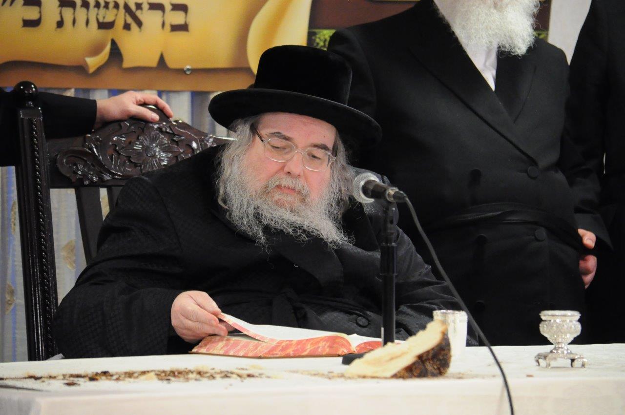 בית דין לדיני ממונות הוקם בחסידות בעלזא • גלריה