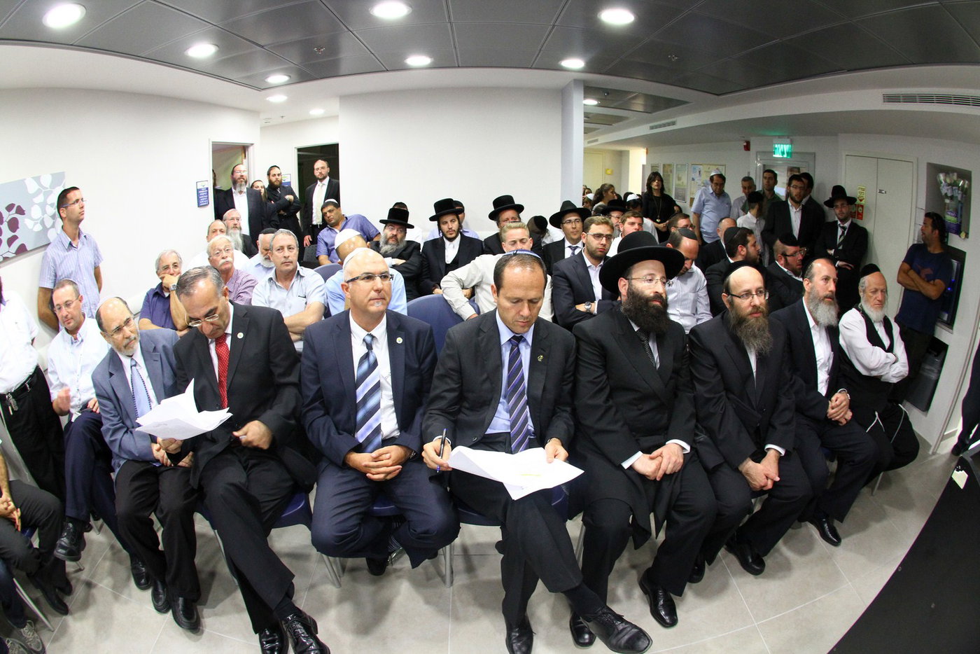 נחנך המרכז הרפואי החדש של לאומית שירותי בריאות בשכונת גאולה בירושלים
