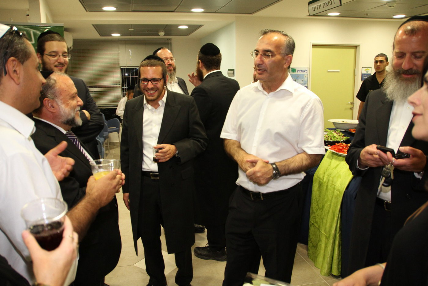 נחנך המרכז הרפואי החדש של לאומית שירותי בריאות בשכונת גאולה בירושלים