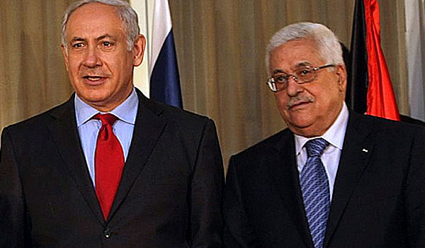 אבו מאזן ונתניהו