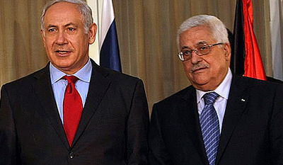 אבו מאזן ונתניהו