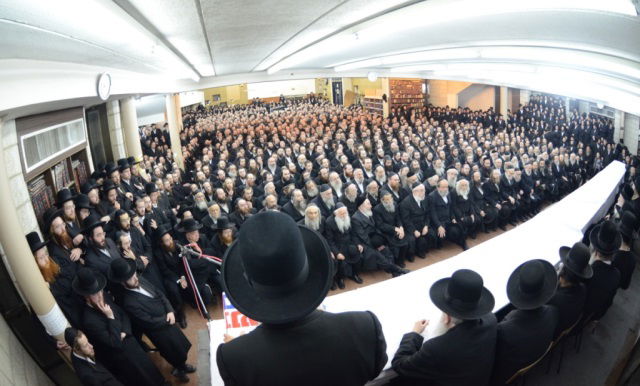 אברכי חסידות גור