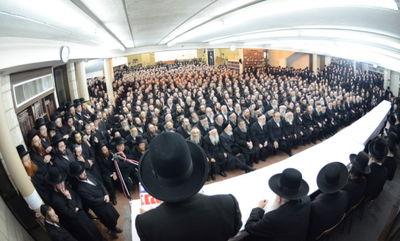 אברכי חסידות גור