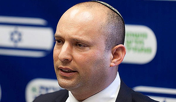 יו"ר 'הבית היהודי' השר נפתלי בנט