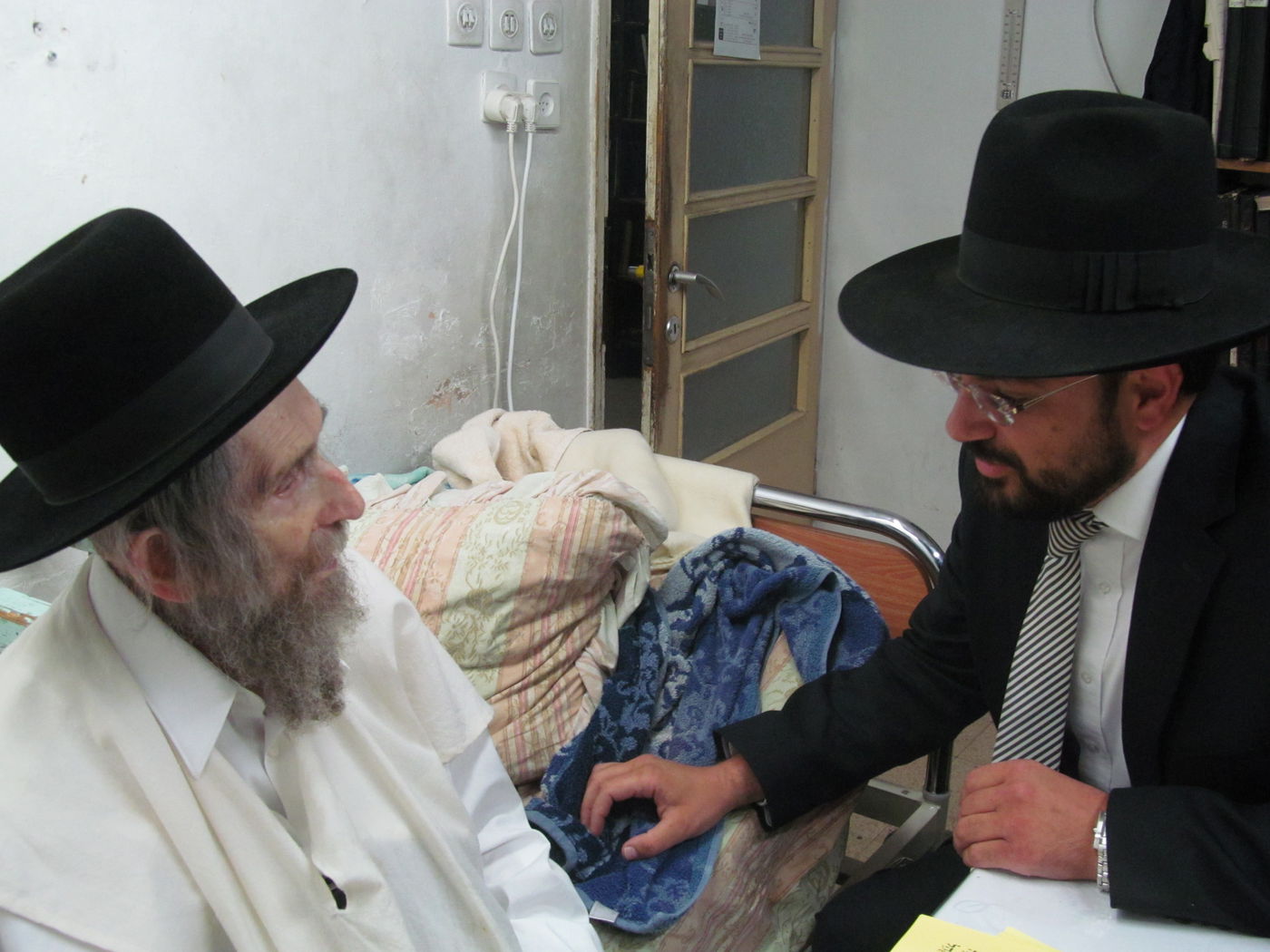 לאחר שניצח בבחירות המקדימות: יצחק רביץ קיבל את ברכת גדולי ישראל