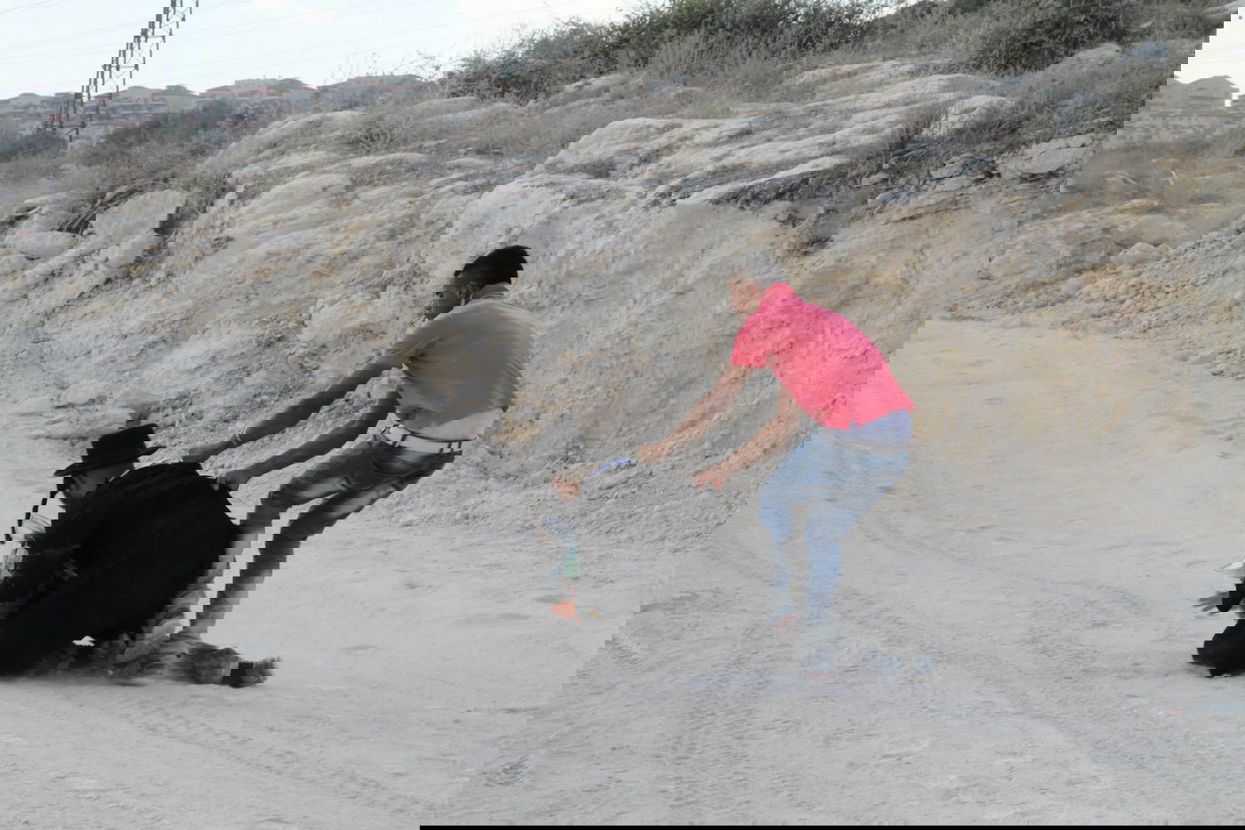 מאבק הבניה בבית שמש: 100 מפגינים, 19 עצורים