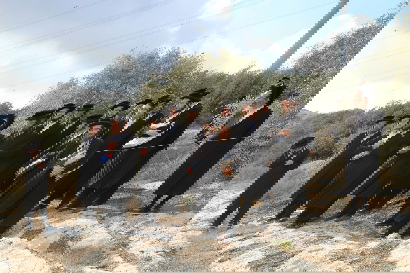 מאבק הבניה בבית שמש: 100 מפגינים, 19 עצורים