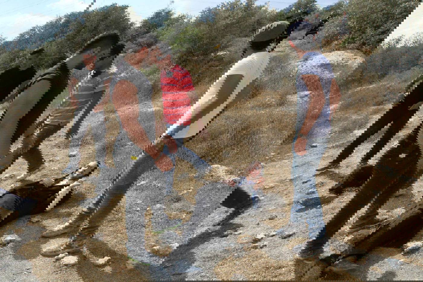 מאבק הבניה בבית שמש: 100 מפגינים, 19 עצורים