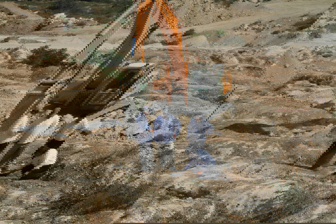 מאבק הבניה בבית שמש: 100 מפגינים, 19 עצורים