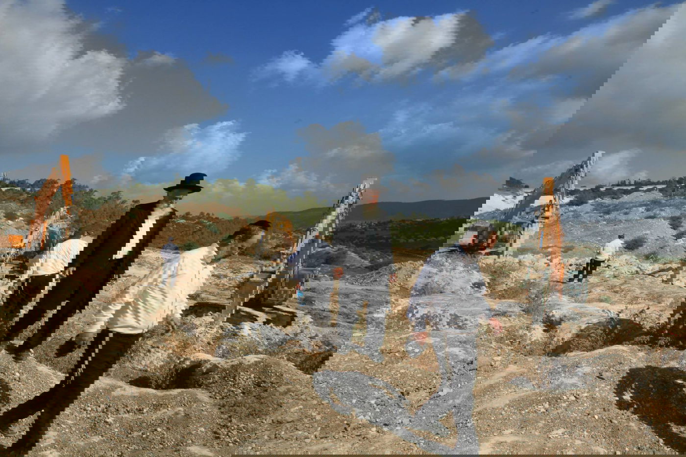 מאבק הבניה בבית שמש: 100 מפגינים, 19 עצורים