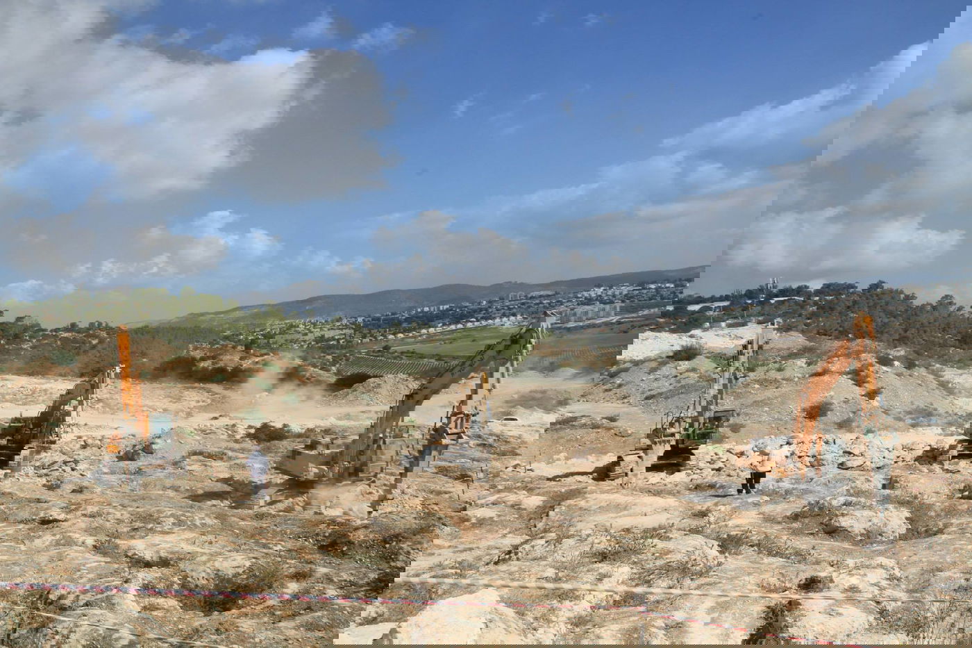 מאבק הבניה בבית שמש: 100 מפגינים, 19 עצורים