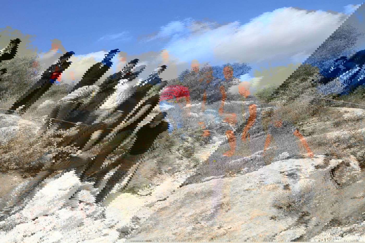 מאבק הבניה בבית שמש: 100 מפגינים, 19 עצורים