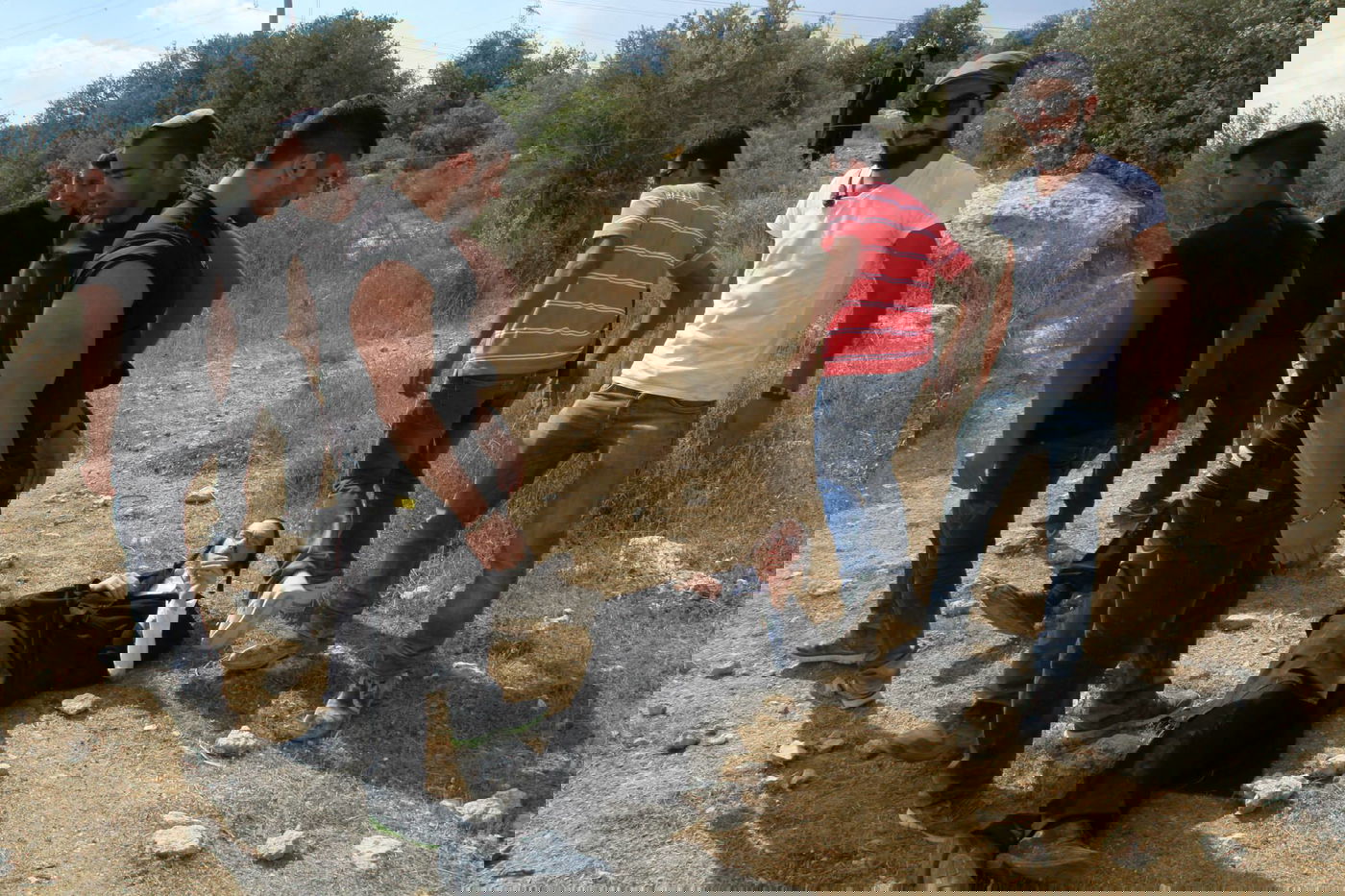 מאבק הבניה בבית שמש: 100 מפגינים, 19 עצורים