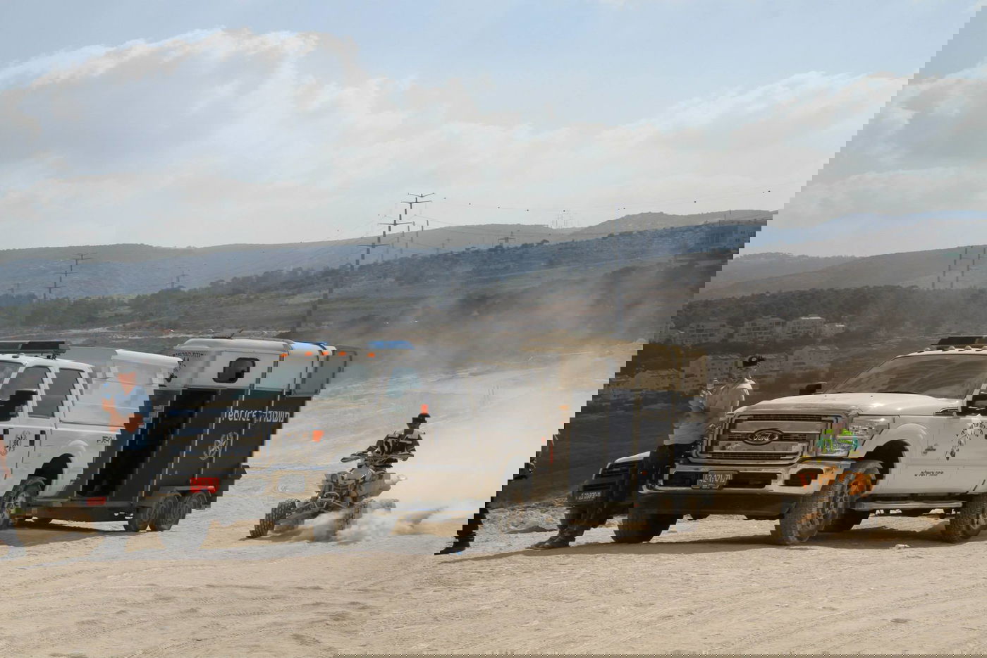 מאבק הבניה בבית שמש: 100 מפגינים, 19 עצורים