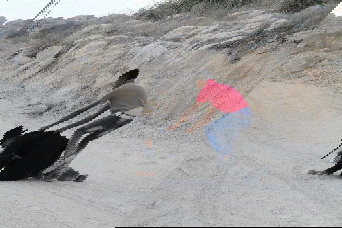 מאבק הבניה בבית שמש: 100 מפגינים, 19 עצורים