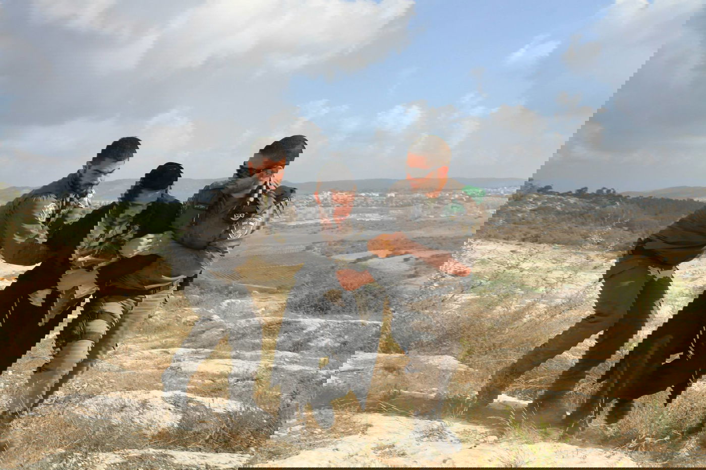 מאבק הבניה בבית שמש: 100 מפגינים, 19 עצורים