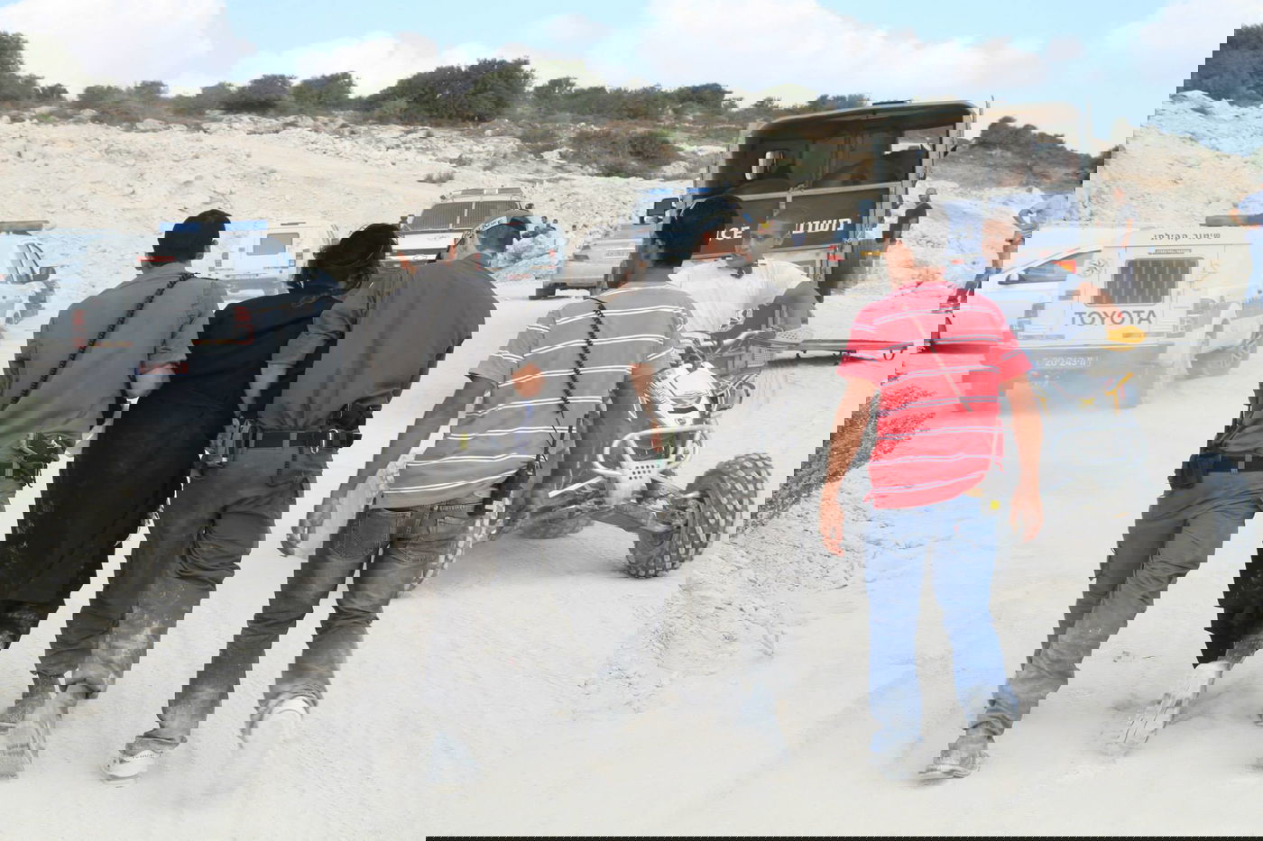 מאבק הבניה בבית שמש: 100 מפגינים, 19 עצורים