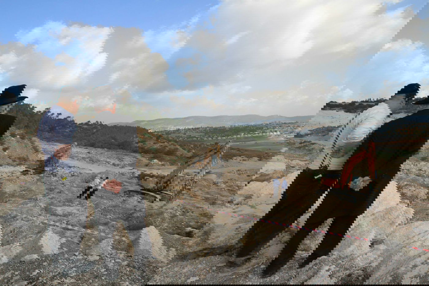 מאבק הבניה בבית שמש: 100 מפגינים, 19 עצורים