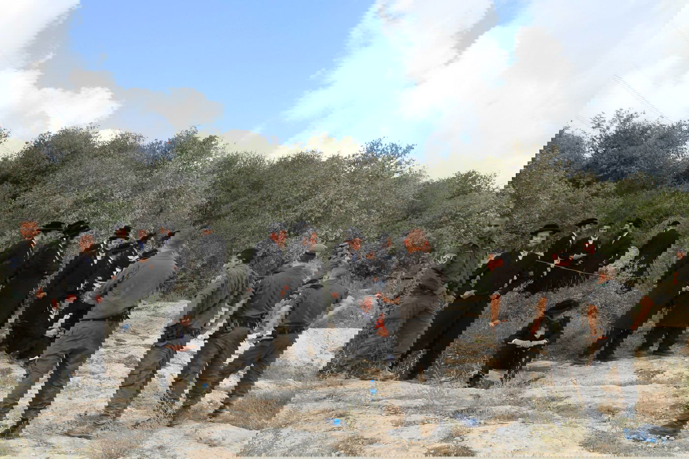 מאבק הבניה בבית שמש: 100 מפגינים, 19 עצורים