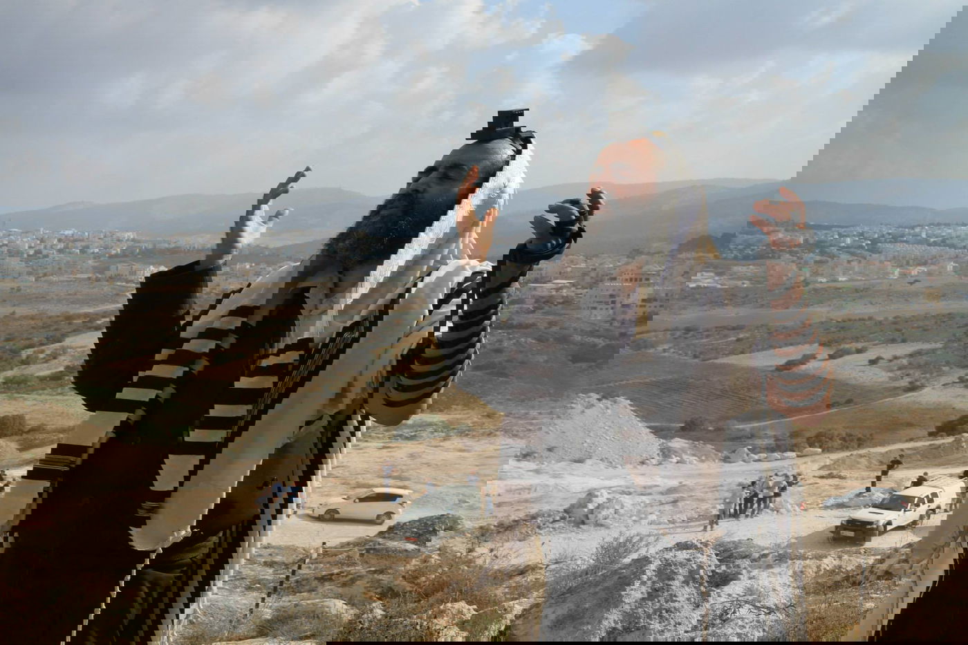 מאבק הבניה בבית שמש: 100 מפגינים, 19 עצורים