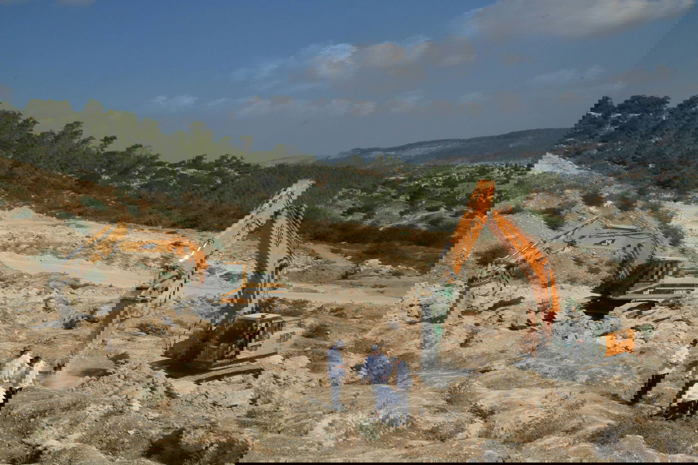 מאבק הבניה בבית שמש: 100 מפגינים, 19 עצורים