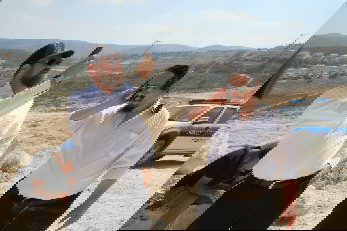 מאבק הבניה בבית שמש: 100 מפגינים, 19 עצורים