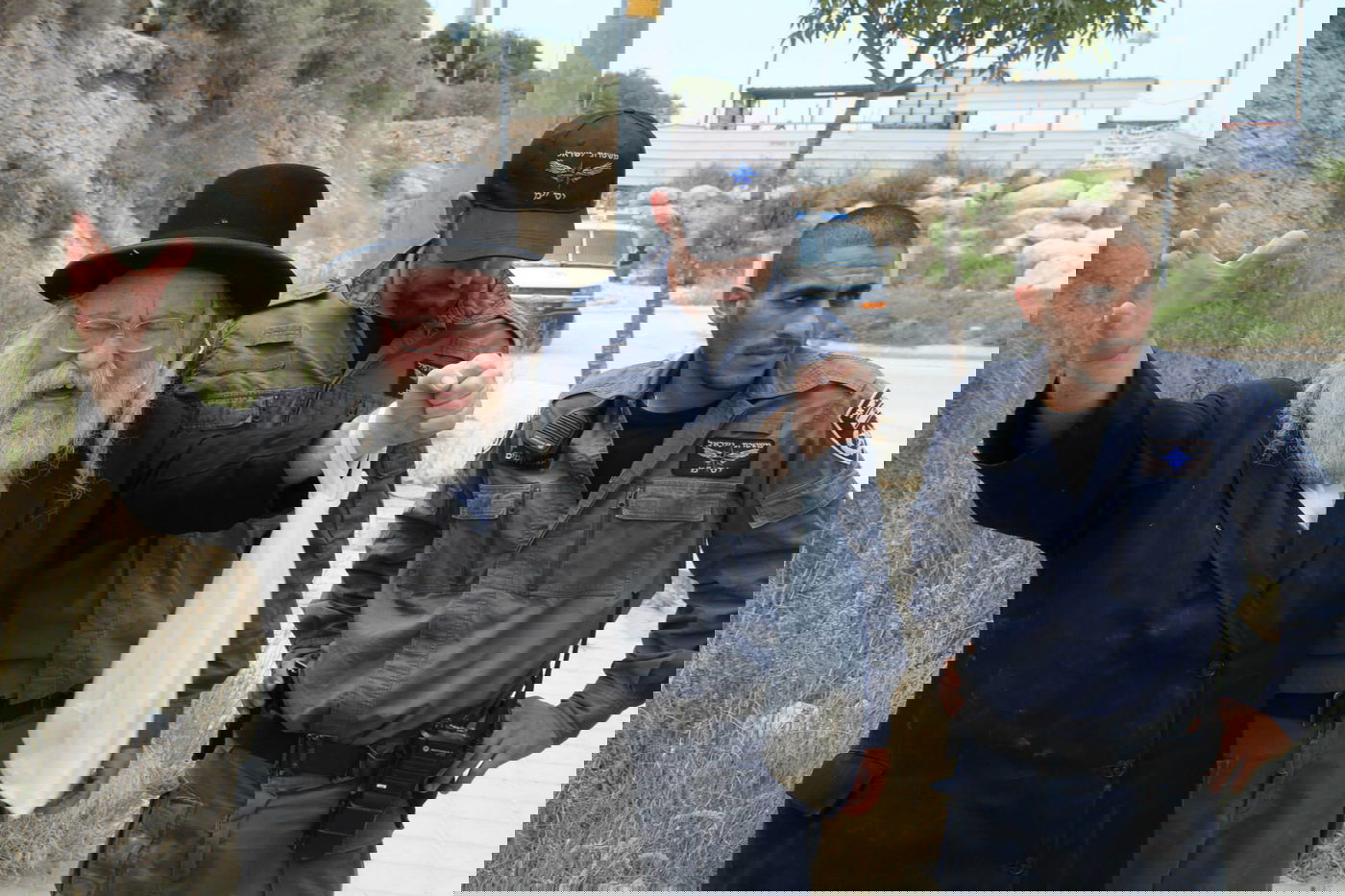 מאבק הבניה בבית שמש: 100 מפגינים, 19 עצורים