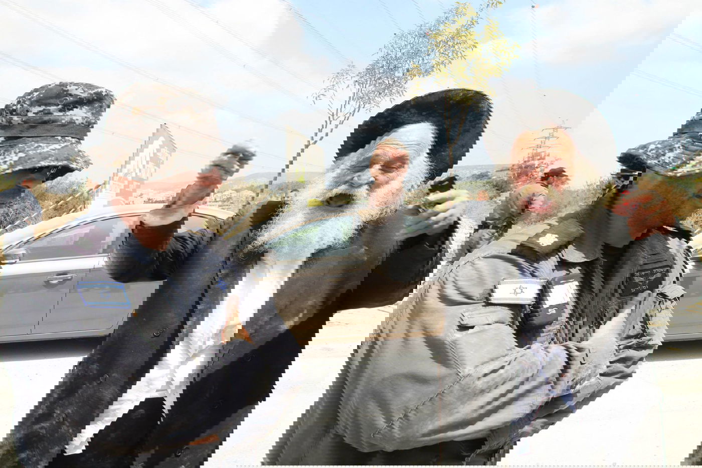 מאבק הבניה בבית שמש: 100 מפגינים, 19 עצורים