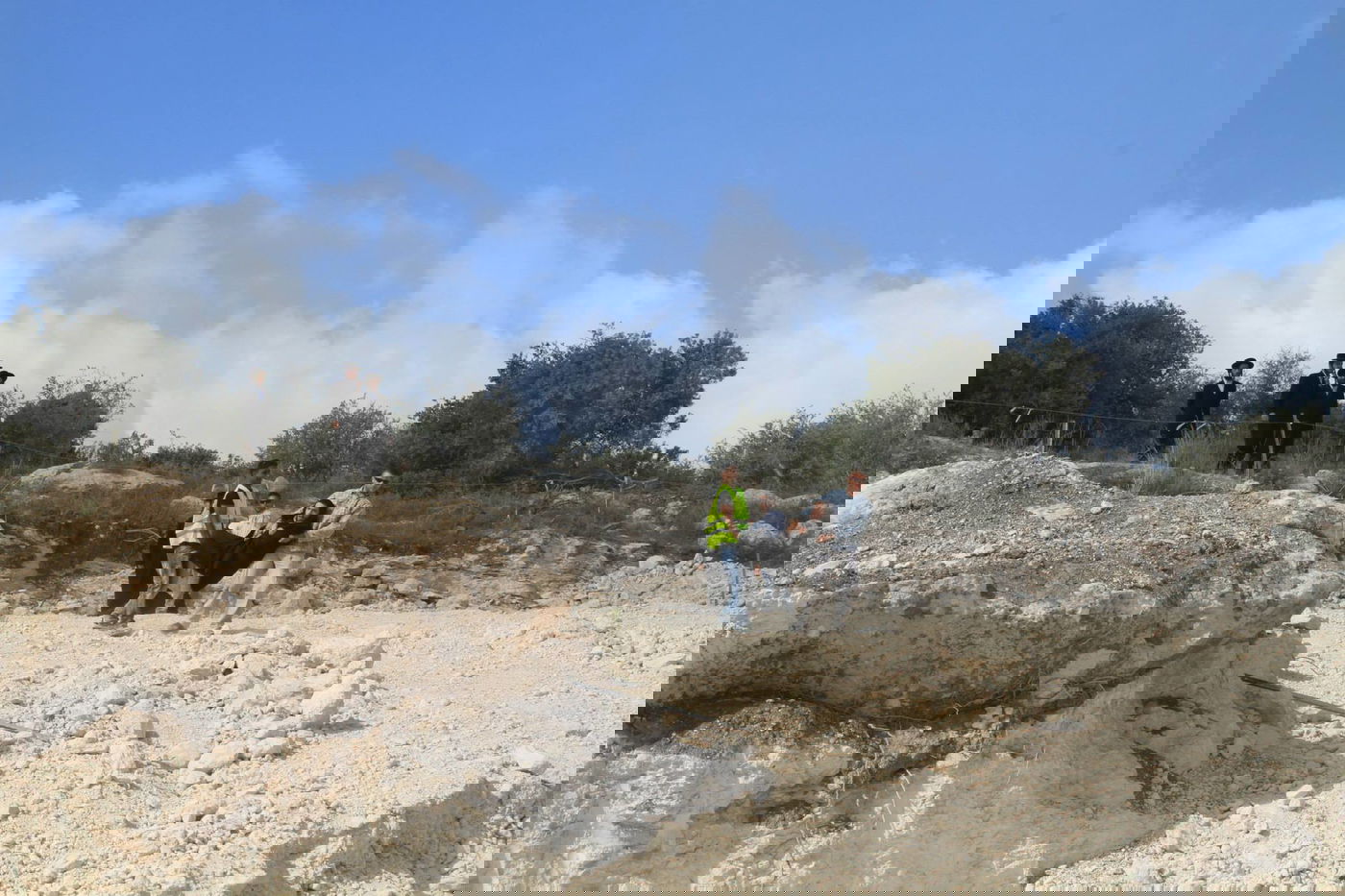 מאבק הבניה בבית שמש: 100 מפגינים, 19 עצורים