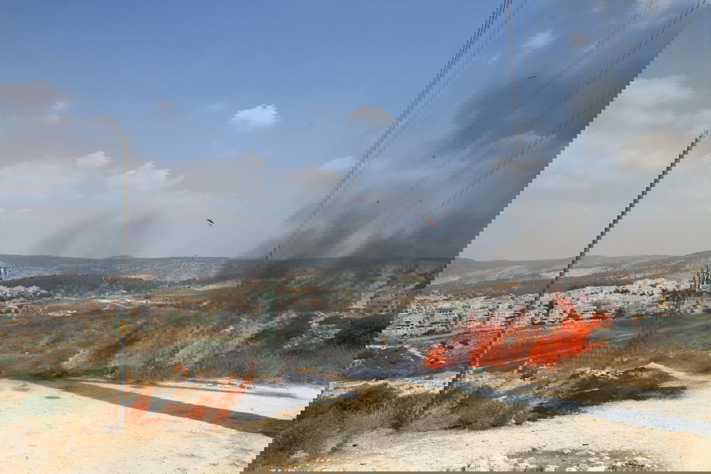 מאבק הבניה בבית שמש: 100 מפגינים, 19 עצורים