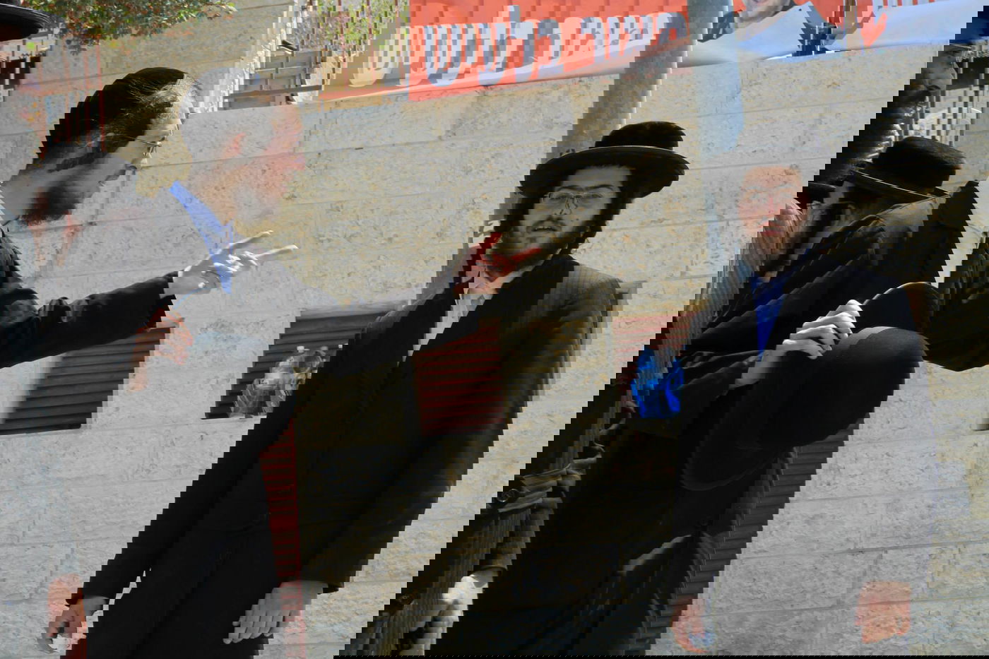 מאבק הבניה בבית שמש: 100 מפגינים, 19 עצורים