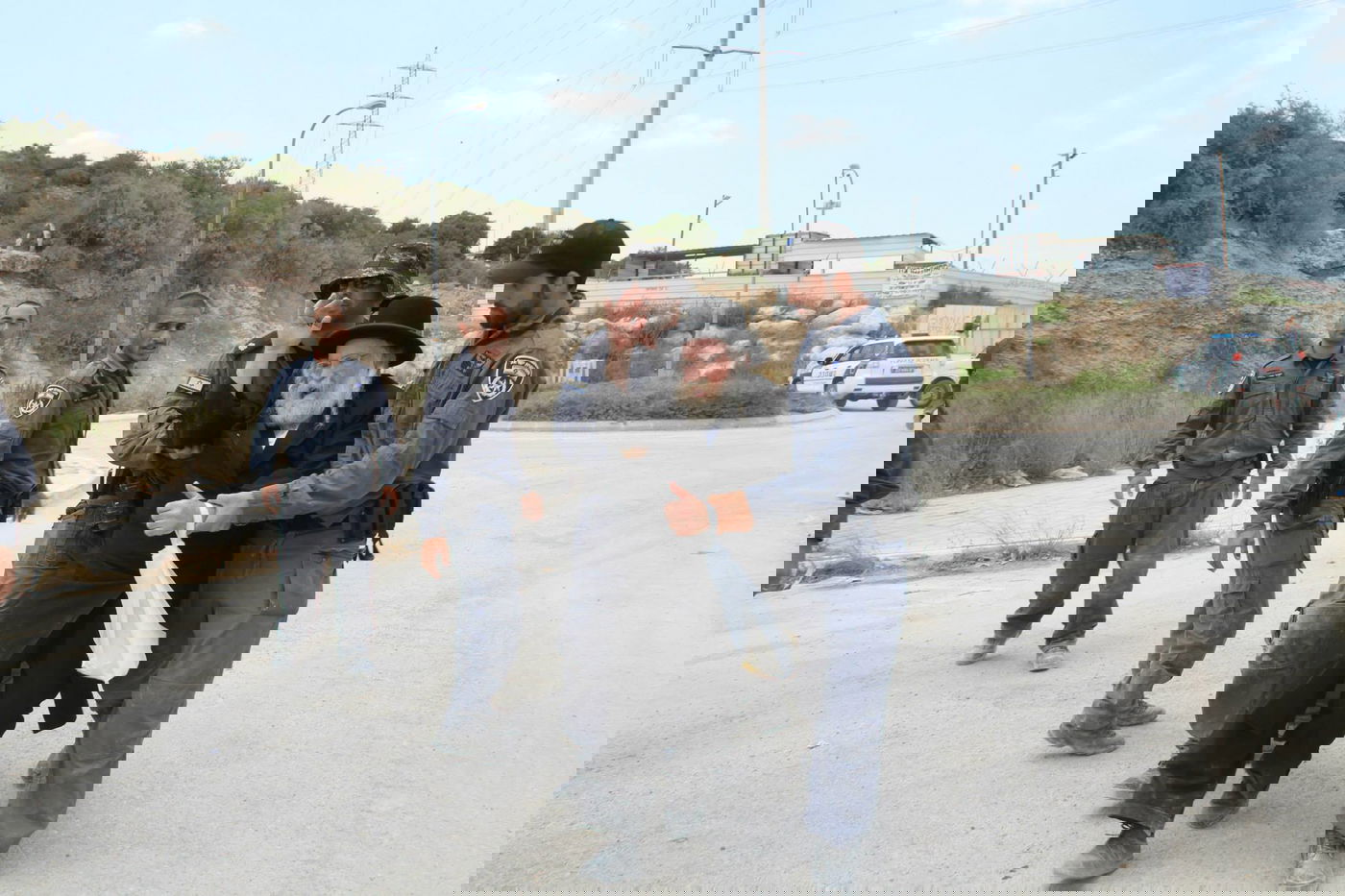 מאבק הבניה בבית שמש: 100 מפגינים, 19 עצורים