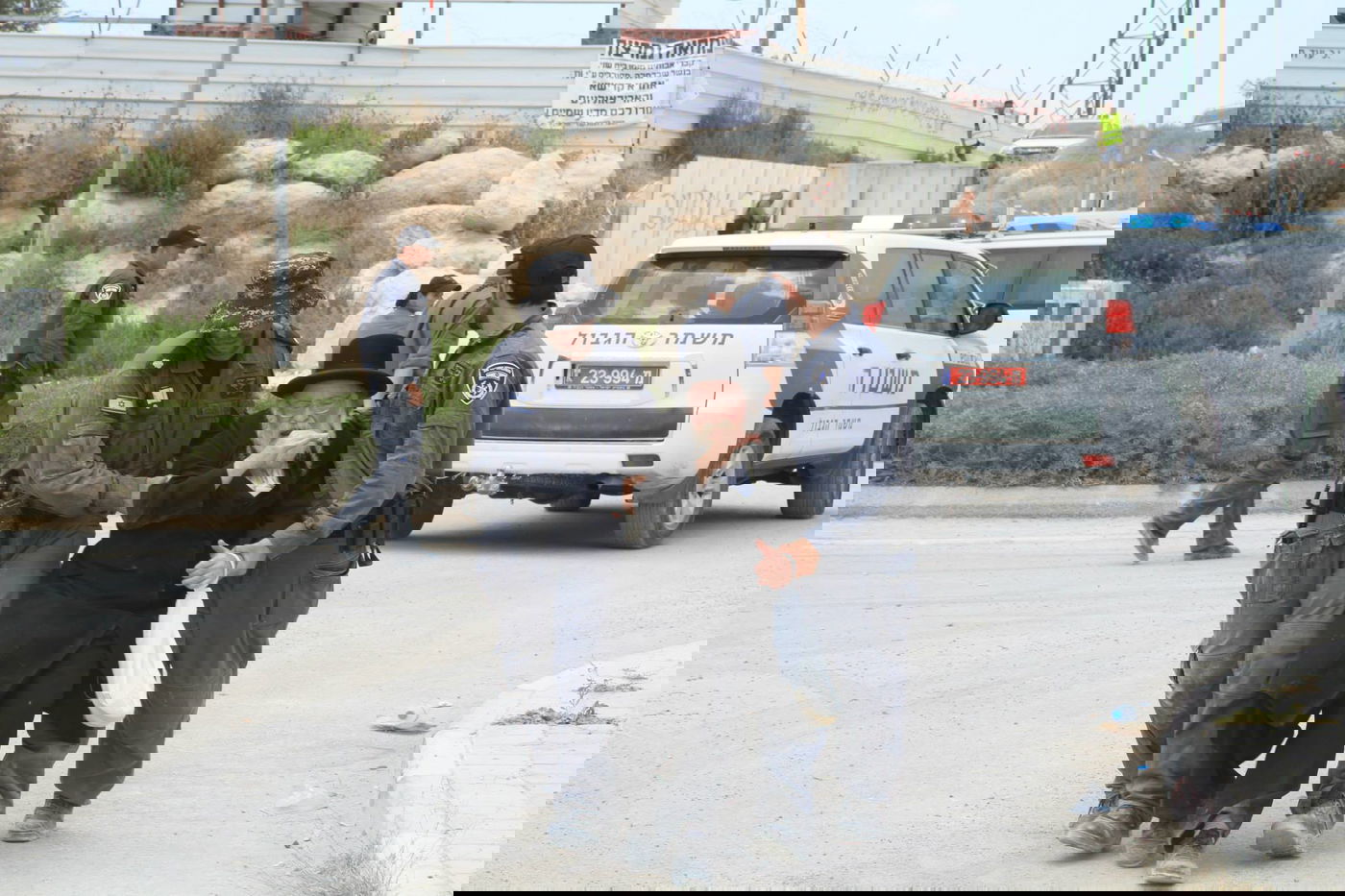 מאבק הבניה בבית שמש: 100 מפגינים, 19 עצורים